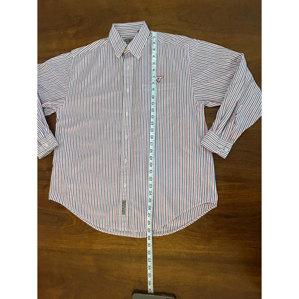 VESI Sportswear Virginia Tech Long-Sleeve Button-Down Dress‎ Shirt - (Men's M) - Picture 6 of 11